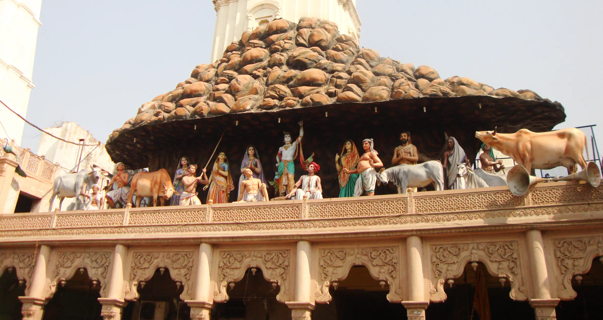 2 Days Vrindavan Mathura Goverdhan Barsana Tour Package